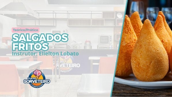 Imagem do evento Salgados Fritos na Prática