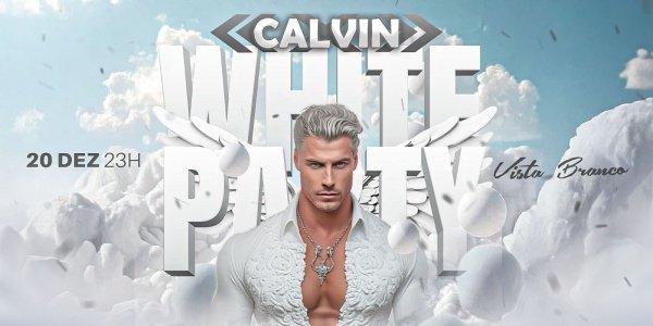 Imagem do evento CALVIN X - Ed White Party