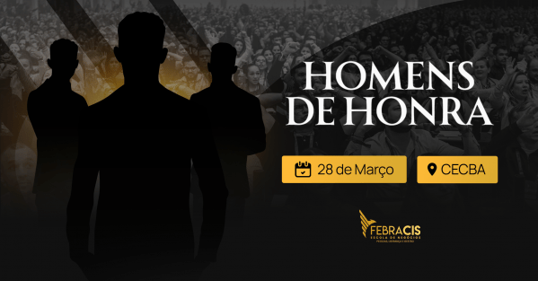 Imagem do evento HOMENS DE HONRA