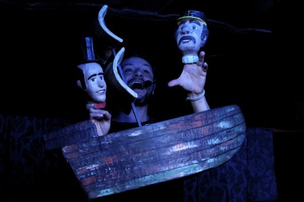 Imagem do evento Darwin BR no Galpão dos Bonecos