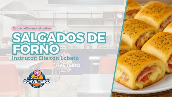 Imagem do evento Salgados de Forno