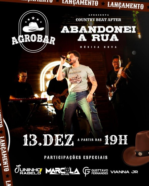 Imagem do evento LANÇAMENTO ABANDONEI A RUA