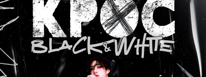 KPOC black and white | Pista 100% KPOP | Pista Pop e Funk, Karaokê