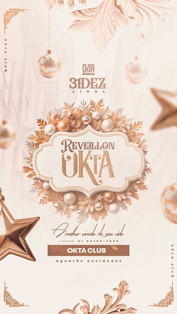 Imagem do evento RÉVEILLON OKTA 2026