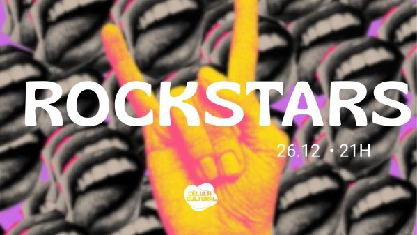 Imagem do evento 26/12 (SEX) ROCKSTAR'S