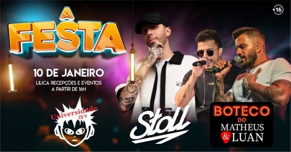 Imagem do evento A Festa