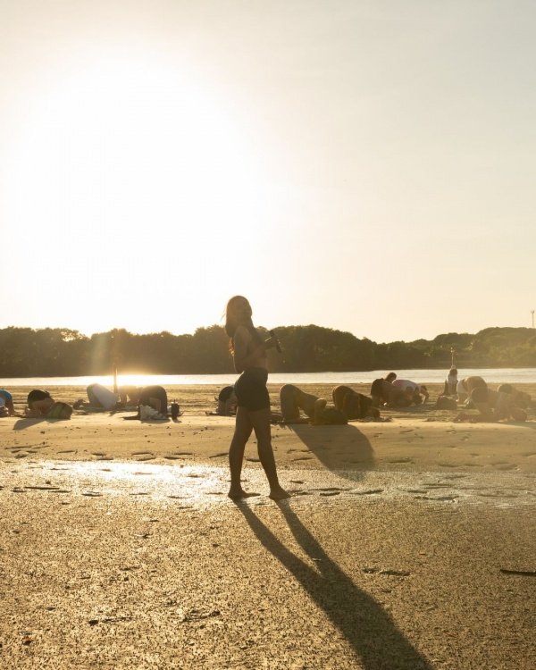 Imagem do evento Yoga na ilha