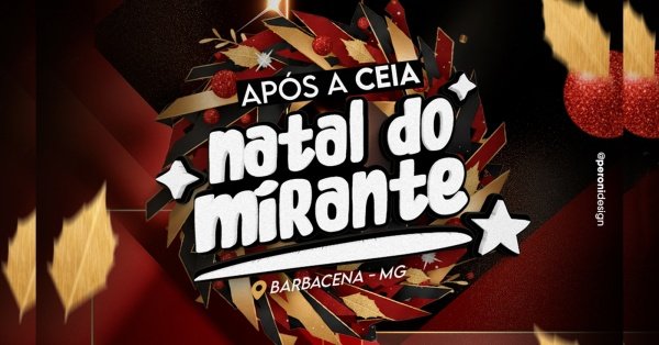 Imagem do evento Natal do Mirante 2025