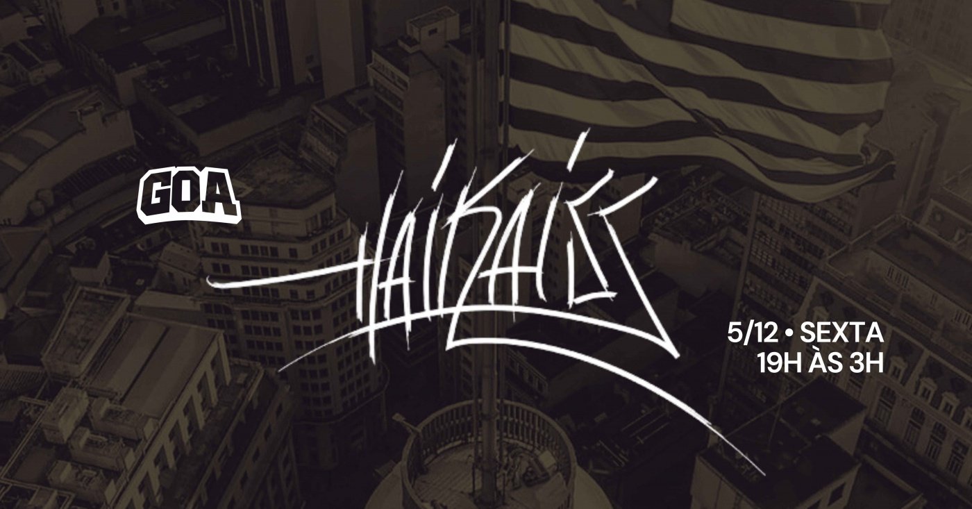 HAIKAISS NO GOA em Ribeirão Preto - Sympla