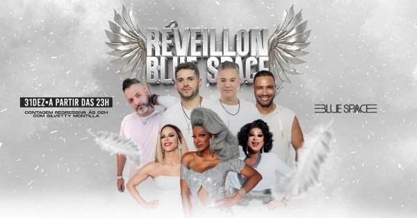 Imagem do evento RÉVEILLON BLUE SPACE