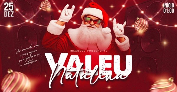 Imagem do evento VALEU, NATALINA!