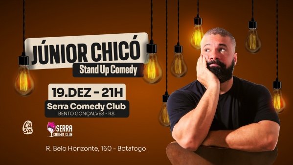 Imagem do evento JUNIOR CHICÓ SHOW SOLO