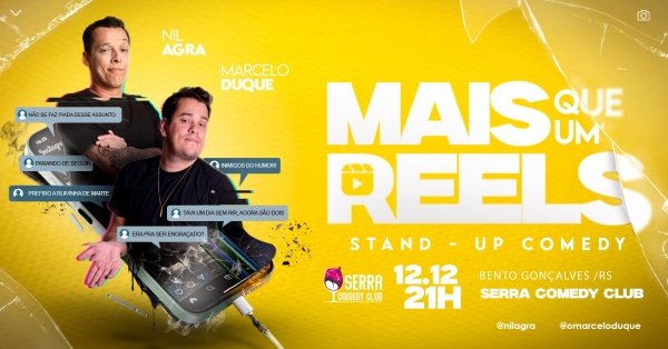 Imagem do evento NIL AGRA E MARCELO DUQUE