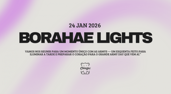Imagem do evento BORAHAE lights