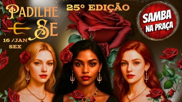 Imagem do evento Samba na Praça - Padilhe-se!