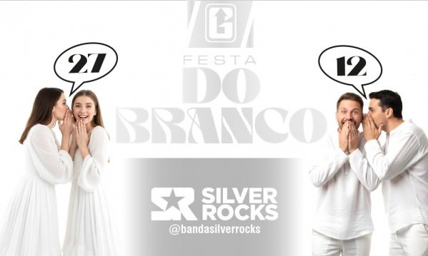 Imagem do evento FESTA DO BRANCO - BANDA SILVER ROCKS