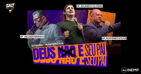 Imagem do evento Deus n̵ã̵o̵ é seu pai l