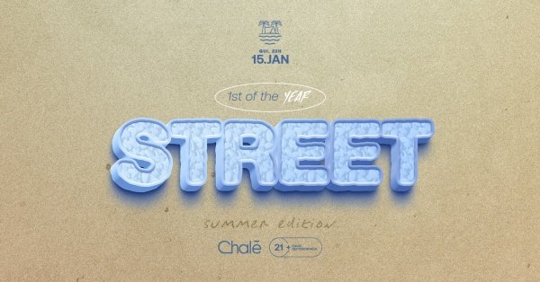Imagem do evento STREET de Verão | 15/01