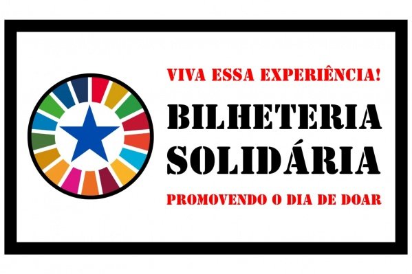 Imagem do evento BILHETERIA SOLIDÁRIA EXPERIENCE