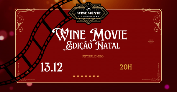 Imagem do evento Wine Movie Peterlongo - Edição de Natal