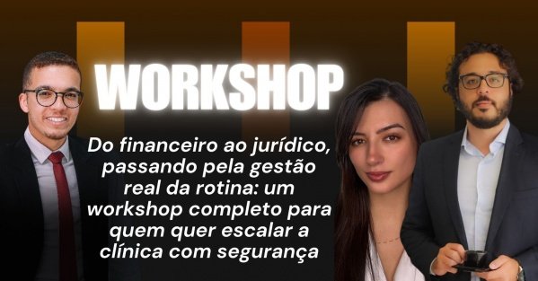 Imagem do evento WORKSHOP - Gestão, financeiro e jurídico Veterinário