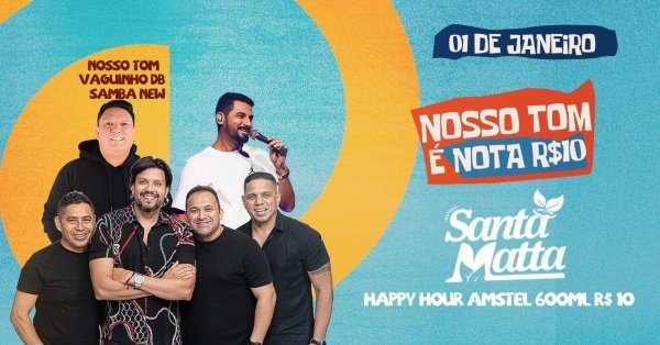 Imagem do evento NOSSO TOM É NOTA 10