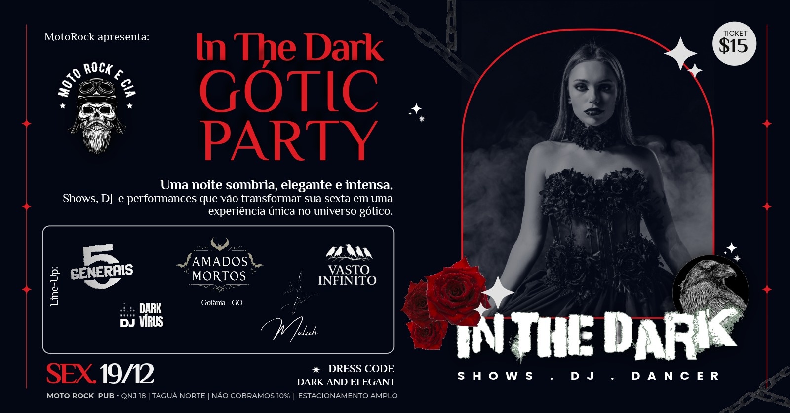 IN THE DARK A Festa Mais Sombria da Cidade