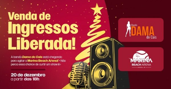 Imagem do evento Sunset Marina Beach com Banda Dama do Cais