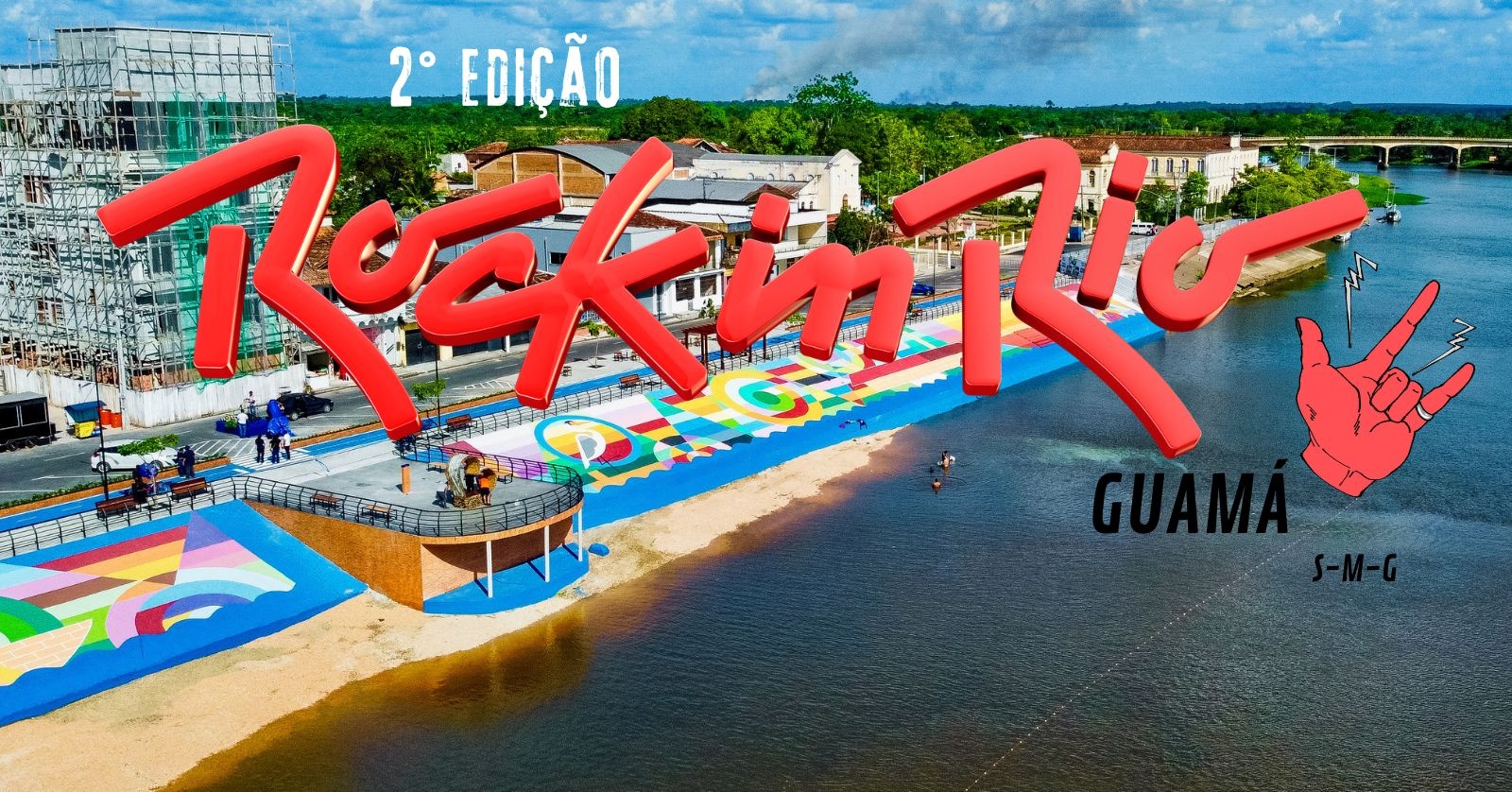 ROCK IN RIO GUAMÁ - 2° EDIÇÃO