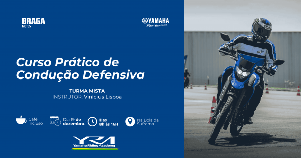 Imagem do evento Curso Pratico de Pilotagem Defensiva