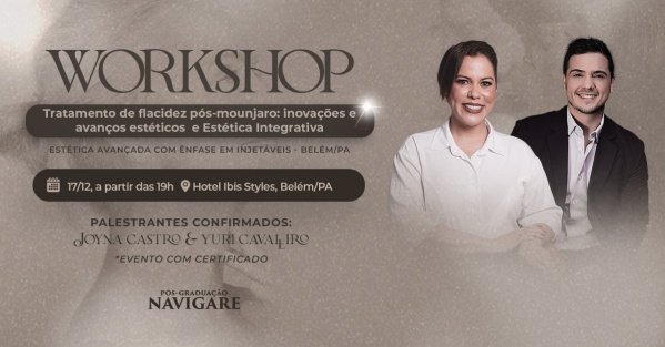 Imagem do evento Workshop - Tratamento de flacidez pós-mounjaro