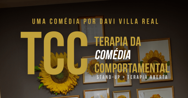 Imagem do evento TERAPIA DA COMÉDIA COMPORTAMENTAL EM SOROCABA - com DAVI VILLA REAL - STAND UP COMEDY