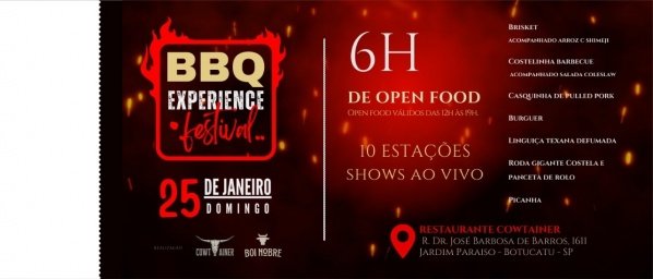 Imagem do evento BBQ Experience Festival