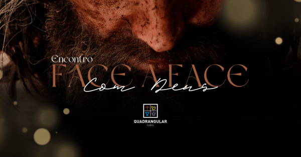 Imagem do evento Face a Face Com Deus