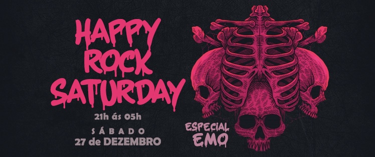HAPPY ROCK SATURDAY