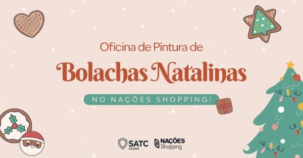 Imagem do evento Oficina de Bolachas Natalinas