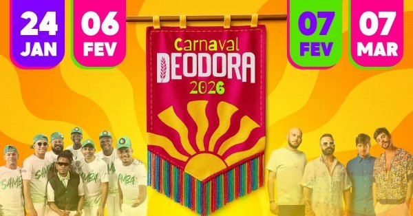 Imagem do evento Passaporte Carnaval Deodora 2026