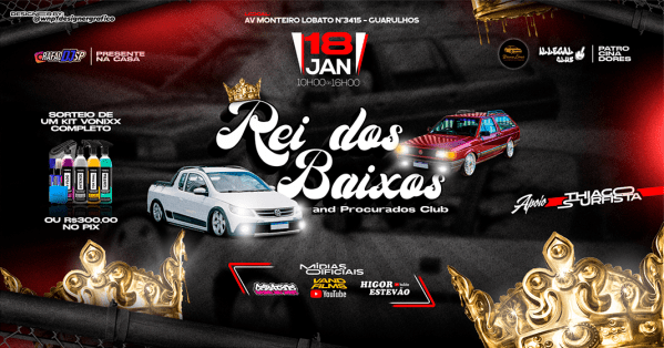 Imagem do evento Rei dos Baixos