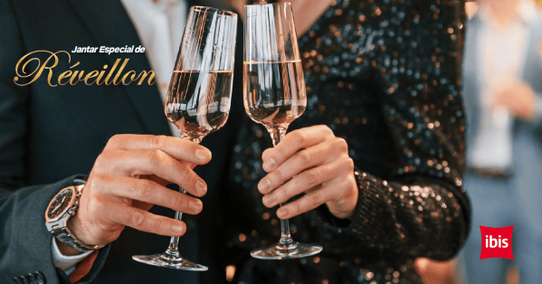 Imagem do evento Jantar de Réveillon ibis Botafogo 2026