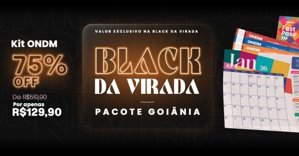 Imagem do evento ONDM - O Negócio da Moda - Edição Goiânia 2026