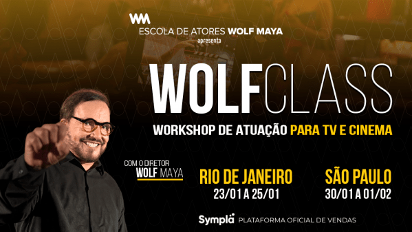 Imagem do evento AUDIÇÃO ONLINE PARA WOLF CLASS - Edição Rio de Janeiro e São Paulo