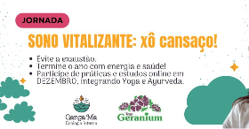 Imagem do evento Sono Vitalizante: Xô Cansaço!