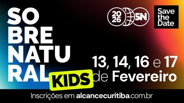 Imagem do evento KIDS - Conferência Sobrenatural 2026 - Alcance Curitiba