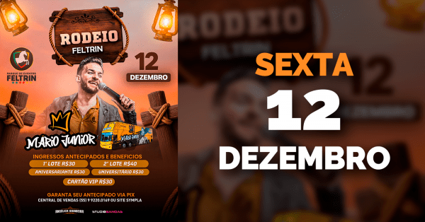 Imagem do evento Sexta 12 de Dezembro