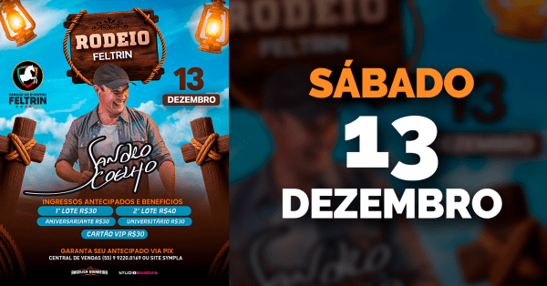 Imagem do evento Sábado 13 de Dezembro