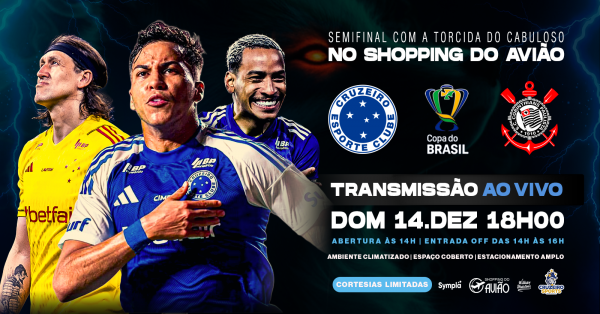 Imagem do evento COPA DO BRASIL | CRUZEIRO X CORINTHIANS 