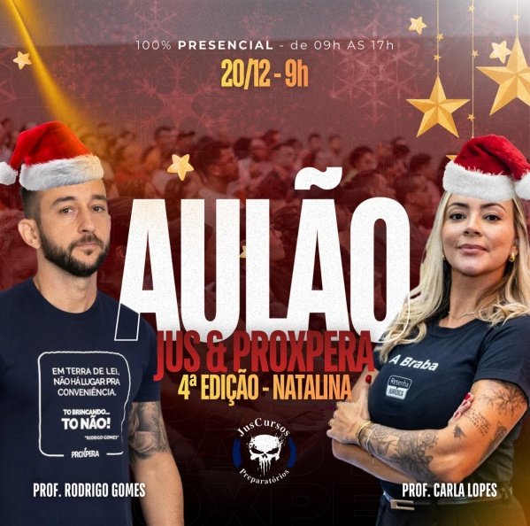 Imagem do evento 4º Edição JUSPROXPERA