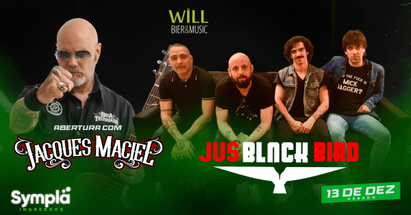 Imagem do evento Jacques Maciel ÚLTIMA APRESENTAÇÃO NO BAR DO ANO