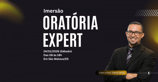 Imagem do evento Imersão Oratória Expert São Mateus