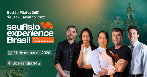 Imagem do evento seufisio Experience Brasil - Pitstop Uberlândia/MG
